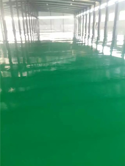 江岸给你一份 地坪漆施工 + 维修（翻新）