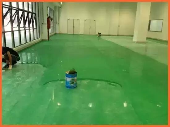 江岸选择适合室外地坪漆翻新的材料 