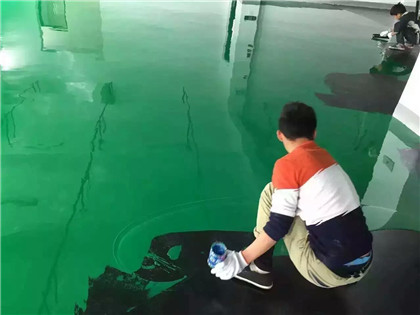 江岸下面给你一份环氧地坪漆施工的完整流程