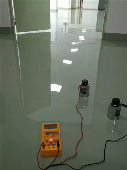 江岸 防静电自流平检测