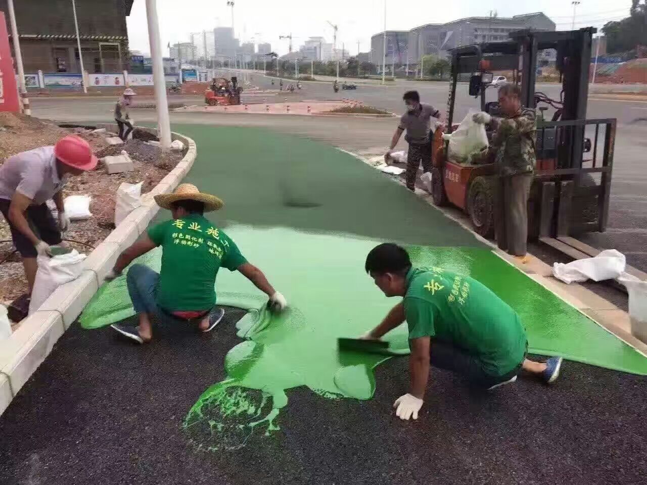江岸 地坪漆翻新施工全流程方案