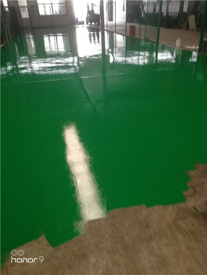江岸下面我给你一份非常实用、地坪漆施工翻新